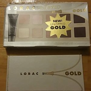 LORAC : UNZIPPED GOLD EYESHADOW PALETTE